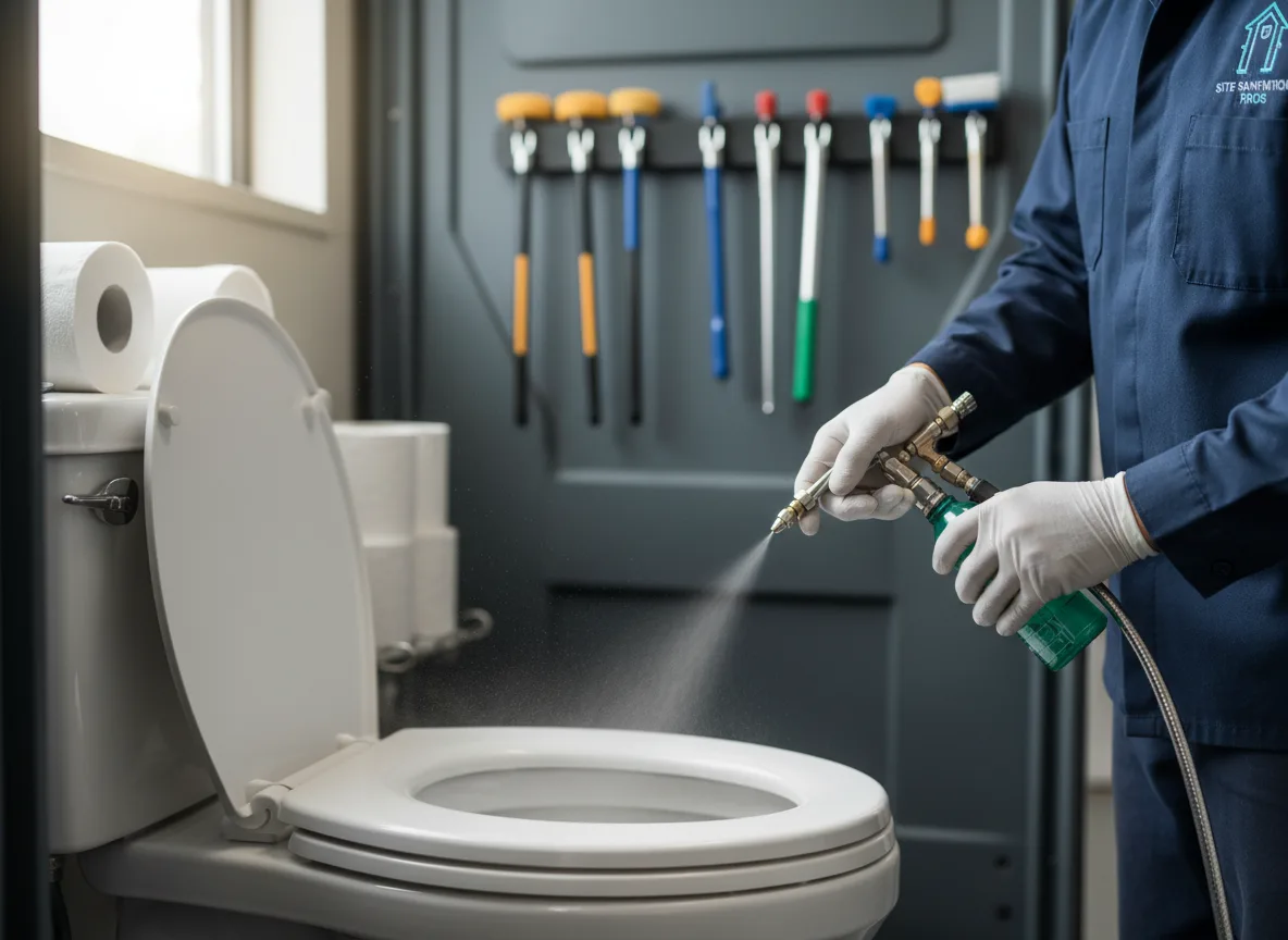 Why choose Construction Site Porta Potty Rental in Wendell, MN